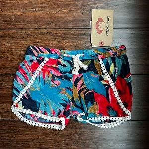 Soft comfy vibrant shorts
